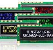 VATN LCD, VATN Display - WINSTAR