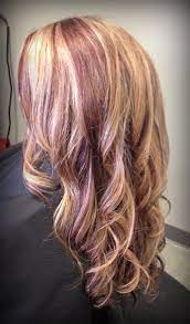 Blonde With Red Lowlights Light Blonde Hair Low Lights Hair Hair Styles