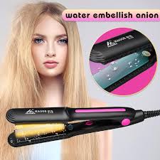 From beach waves to glam curls to tight mini curls, crimp, twist and plait wav. 2 1 Hair Straightener Salon Wave Hair Curling Carbon Steel Straightening Iron Buy Online At Best Prices In Pakistan Daraz Pk