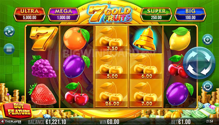 7 Gold Fruits (4ThePlayer) Slot Review & Demo