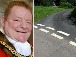 Vince Hunt: Councillor's resurfaced road was not listed as needing work by  parish council