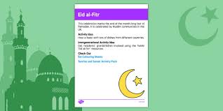 This is how i celebrated eid al fitr 2016. Ecare Home Calendar Planning July Eid Al Fitr Teacher Made