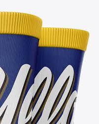 Download Two Socks Mockup In Apparel Mockups On Yellow Images Object Mockups