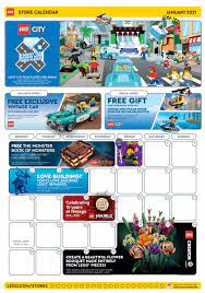 Lego friends 2021 advent calendar. Lego Store Calendar For January 2021 Reveals New And Upcoming Offers
