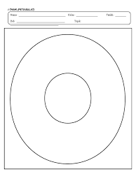 Nota dan contoh peta pemikiran. I Think Latihan Tapak Kosong