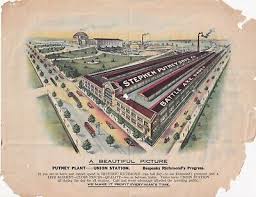 1921 Stephen Putney Shoe Company Richmond Virginia Battle Axe Shoes Color  L/H