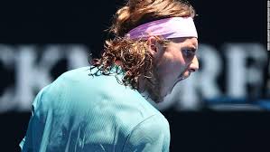 He's pretty attached to it. Stefanos Tsitsipas Youtube Star And Now Grand Slam Semifinalist Cnn