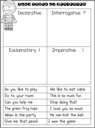 The worksheets are offered in developmentally. 4 Types Of Sentences Worksheets Search For A Good Cause
