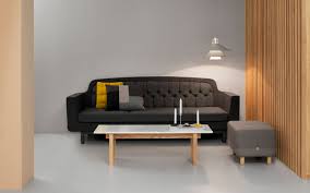 The rich lustrous use of material adds a sophisticated appearance and combined with the simple yet refined design makes a unique addition to your home. Contemporary Coffee Table Solid Normann Copenhagen Ash Marble Rectangular