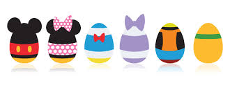 Minimalist Mickey Eggs Mickey Easter Disney Easter Eggs Disney Easter