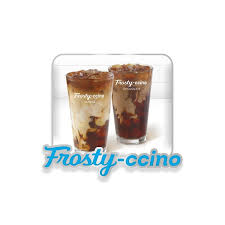 Chicken, wraps & more upgrade combo to medium fries & drink: Lp1675 Frosty Ccino Lapel Pin