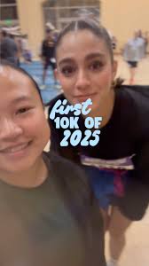 woke up and shaved 21 minutes off my 10K time 🥲 i’m really loving this  running hobby of mine and all the people it has put in my life 🫶🏼🫶🏼🫶🏼