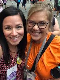 My warrior friend Heather Lambert is now out of the hospital and home with  her family and