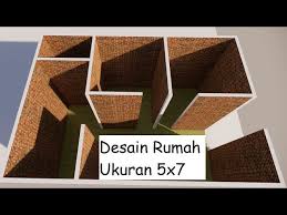 Di karenakan, hunian serta denah rumah jenis ini bisa gampang buat perawatan. Rumah Ukuran 6x7 5 Part 8 By Ugo Sketchup