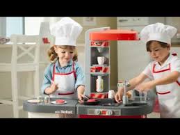 Smoby Kuchynka Tefal Studio Xxl Bubble Elektronicka Youtube