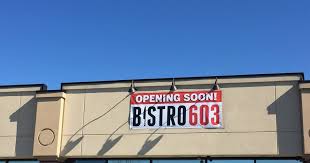 Bistro 603 To Open In Nashua Nashua Bistro Going Out Of Business