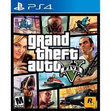 Grand Theft Auto V Ps4 Walmart Com Grand Theft Auto Xbox One Games Rockstar Games