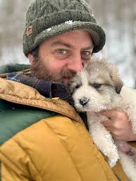 We had a snow shoot…names/sex also attached to the captions… Imogen,  Nymeria, Maeve, Ronan, Arawan