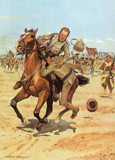 British - The 1st Bengal Lancers "Skinner's Horse" The Yellow Boys... 1st Bengal Lancers were formed in India in 1900; shortly thereafter they were deployed to China as part of the China