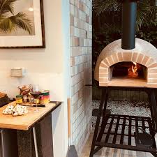 How to build a pizza oven overview having your own wood fired pizza oven is really awesome, not only for making pizza, but all kinds of light a small fire in the pizza oven to help it cure from the inside. Rus 70 Portable Wood Fired Oven Brick Arch Pizza Ovens Australia Wide Range Of Pizza Ovens