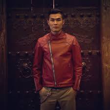 addictclothes coffeeshop vespa may club mayclubtaichung addict clothing leather jacket clothes