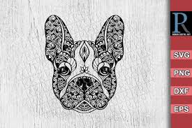 Download Jpg Png Personal Use French Bulldog Mandala Svg Cut File Svg Frenchie Eps Dxf Clip Art Art Collectibles