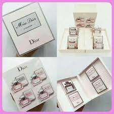 miss dior perfume christian dior miss dior mini variety 4 piece la fragrance collection for women dior perfume miss dior fragrance collection