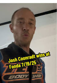 Josh Coonradt's Victory at Fonda: A Night of Racing