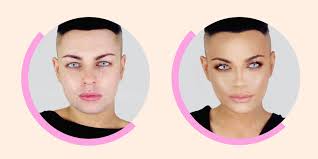 Then, swipe on a volumizing mascara, like the l'oréal paris air volume mega mascara waterproof, and your eye makeup is all set. The 5 Best Makeup Tricks For Transgender Women How To Do Facial Feminizing Makeup