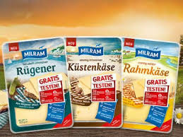 Milram Kase Cashback Lebensmittelverpackung Lebensmittel Essen Tipps