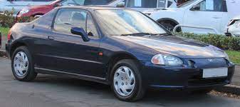 How much would a honda del sol with eg conversion with a b16 type r motor turbo it has 0 rust well taken care of and with only 14 miles on motor and have a 95 del sol it a 1.6 single cam turbo but it started to smoke now need help to fix the problem. Honda Cr X Del Sol Wikipedia