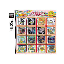 Download section for nintendo ds (nds) roms of rom hustler. 468 In 1 Video Games Cartridge Multicart For Ds Nds Ndsl Ndsi 2ds 3ds On Onbuy