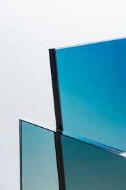 Located in new york, ny. Ombre Glass Chair Germans Ermics