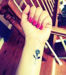 Rose tattoo on the wrist. Top 25 Simple Yet Beautiful Rose Tattoo Designs Styles At Life
