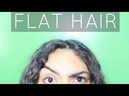 Causes Of Flat Roots Curly Penny Curly Hair Styles Volume Hair Big Curly Hair