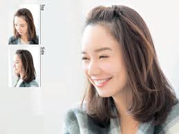 前髪アレンジで簡単イメチェン のばしかけでもトレンドヘアに oggi jp ボブ 前髪 アレンジ 前髪アレンジ ロング 簡単 ヘアアレンジ