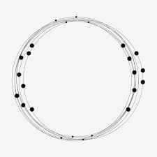 Circle Cute Frame Clipart Png Vector Element Vector Circle Circle Frame Png And Vector With Transparent Background For Free Download Frames Design Graphic Circle Frames Frame Clipart