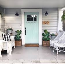 Atlanta front of victorian entry blue door carl mattison. 5 Bold Front Door Colors We Love Tinted By Sherwin Williams