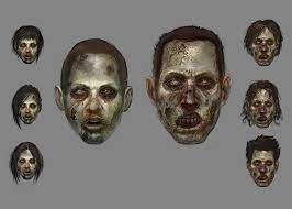 Zombie Face Concept Art Resident Evil Operation Raccoon City Art Gallery Zombie Face City Art Operation Raccoon City