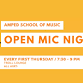 Amped All-Ages Open Mic Night event image