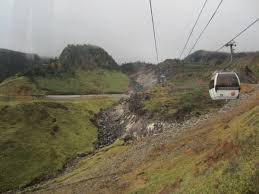 草津 白根 山 ロープウェイ 廃止