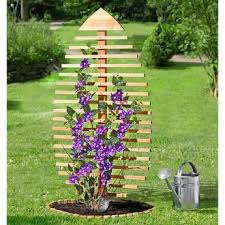 Rankskulptur Blatt Rankhilfe Fur Pflanzen Wirksamer Sichtschutz Und Attraktiver Blickfang Garten Haus Und Garten Garten Ideen
