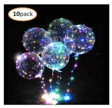 Light Up Balloons Led Balloons Light Up Bobo Balloons Birthday Balloons Lighted Balloons Wedding Balloons Par Light Up Balloons Wedding Balloons Balloon Lights