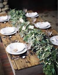 5 Ideas For Styling An Intimate Winter Dinner Party Rustic Garden Wedding Wedding Table Settings Spring Garden Wedding