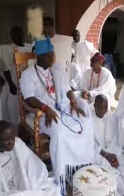 Maybe you would like to learn more about one of these? Moments From The Ooni Of Ife S Traditional Naming Ceremony Of His New Born Prince Adesoji Aderemi Gboah Com