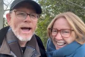 Ron Howard Takes a 70th 'Birthday Walk' with Longtime Wife Cheryl