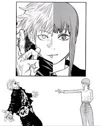 The name says it all! Chainsaw Man On Twitter Bang