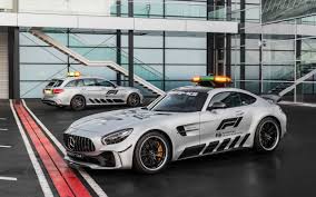 2018 Mercedes Amg Gt R Fia F1 Safety Car Serious Wheels Mercedes Amg Gt R Mercedes Amg Car Safety