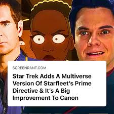 For the person who has everything...say No. OC from Star Trek Prime  Directive Posting