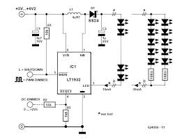 Every connection point has a sequence number that uniquely identifies Led Flashlight Schematic Circuit Diagram